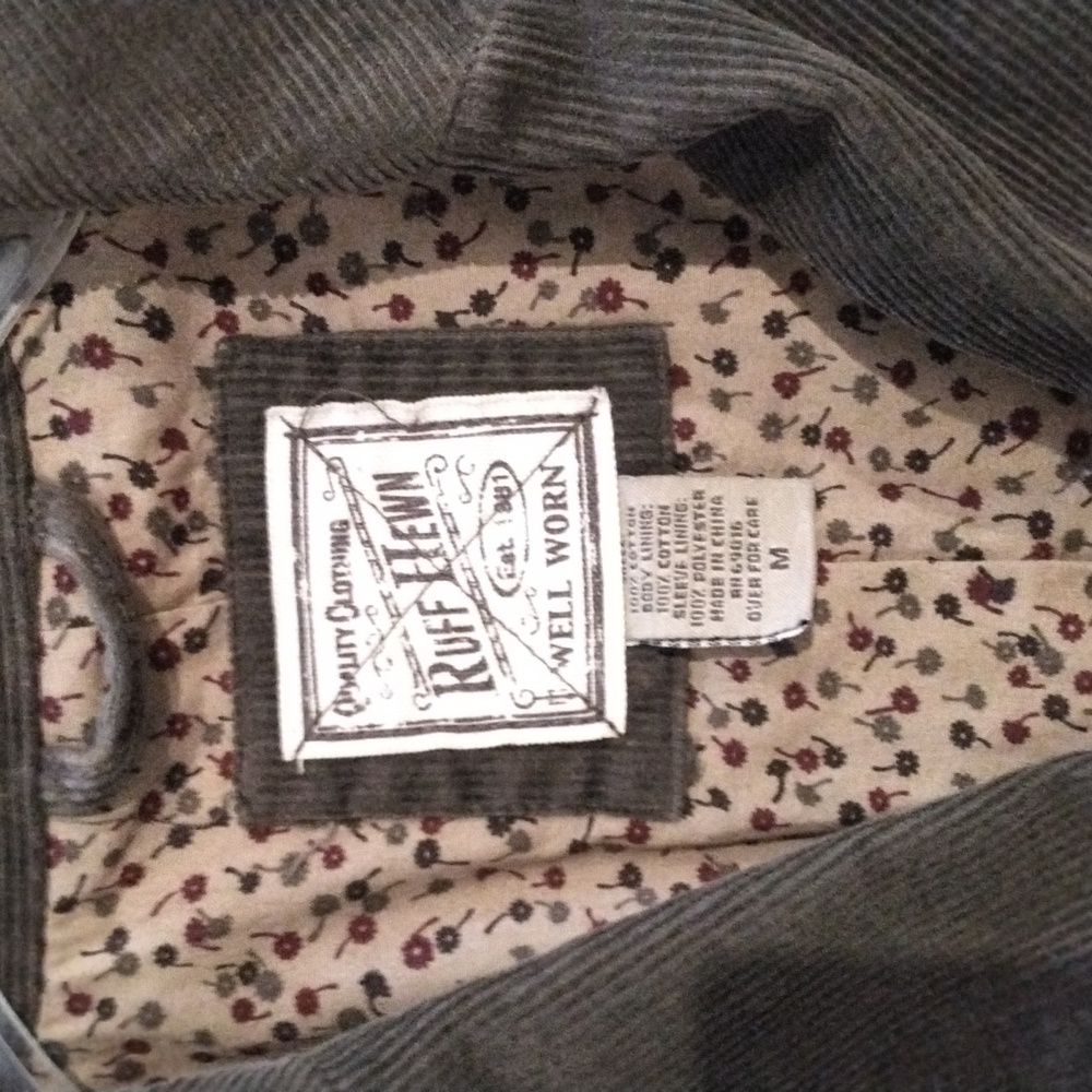 Ruff Hewn blazer - Picture 3 of 3